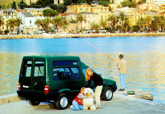 Fiat Fiorino Panorama (II) 1997–2000 wallpapers