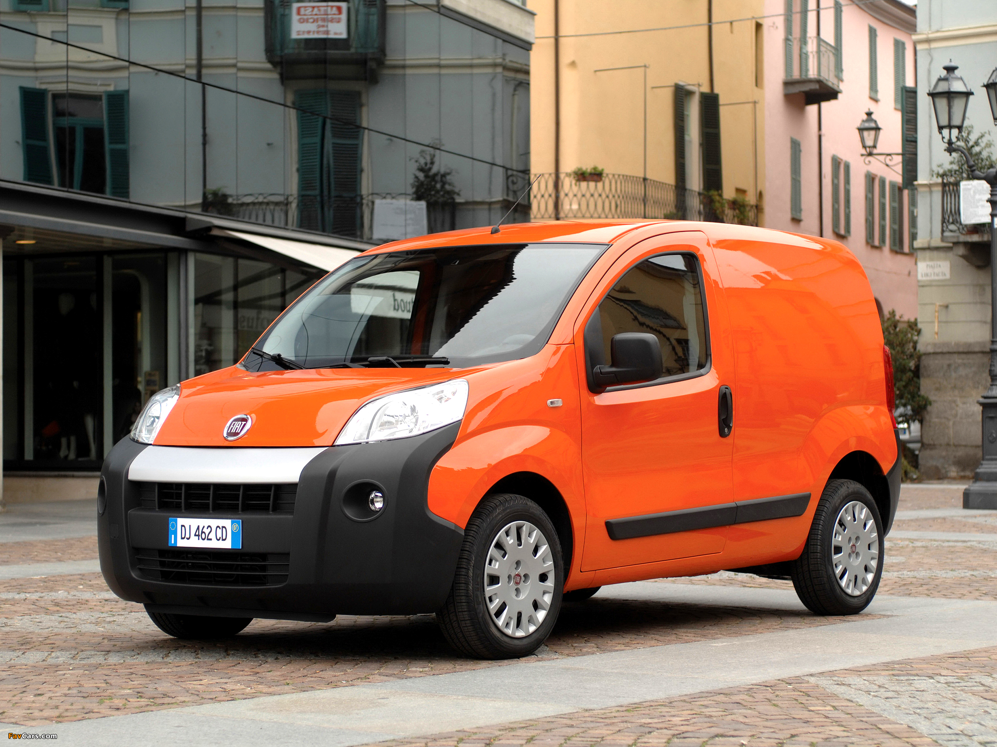 Fiat Fiorino (225) 2007 images (2048 x 1536)