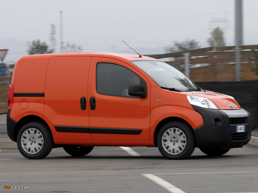 Fiat Fiorino (225) 2007 photos (1024 x 768)