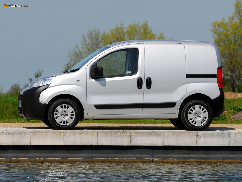 Fiat Fiorino UK-spec (225) 2008 photos (1024 x 768)