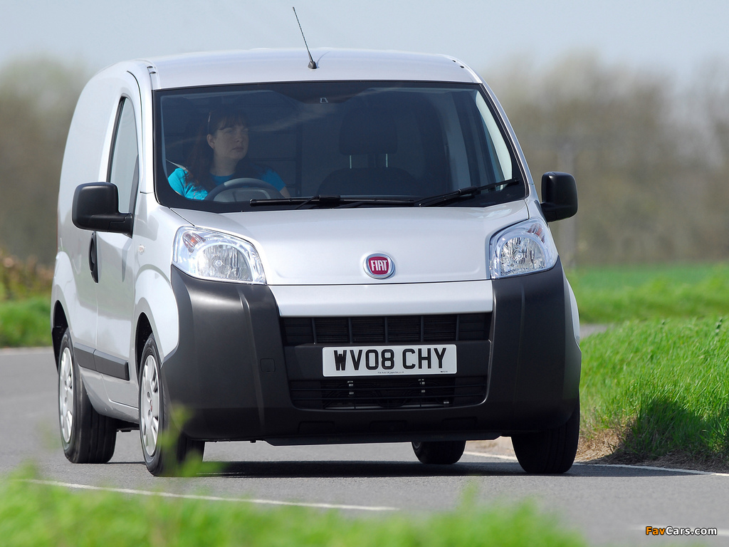 Fiat Fiorino UK-spec (225) 2008 pictures (1024 x 768)