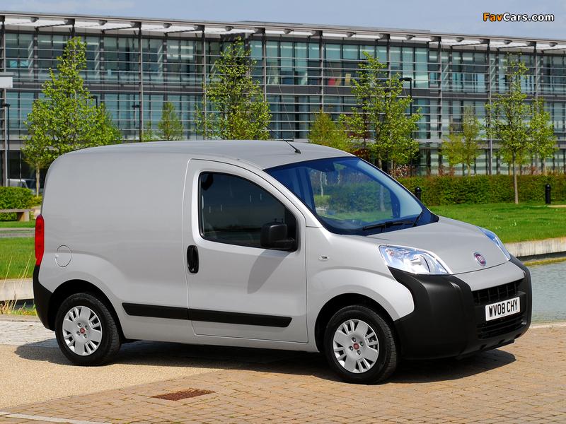 Fiat Fiorino UK-spec (225) 2008 pictures (800 x 600)