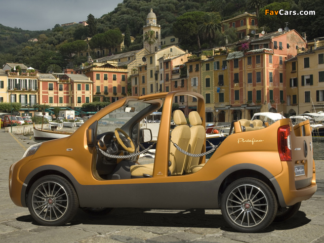 Fiat Fiorino Portofino Concept (225) 2008 wallpapers (640 x 480)