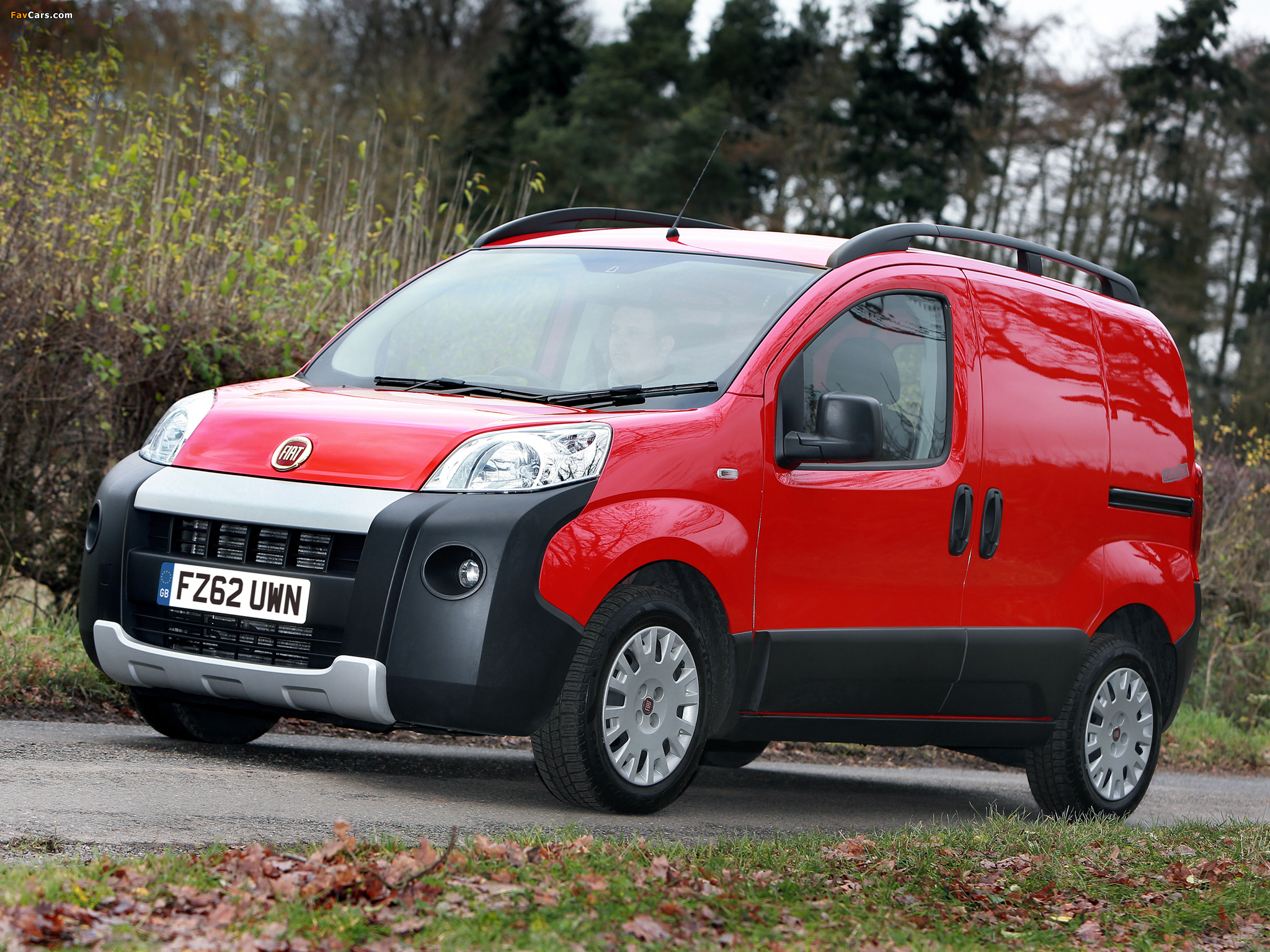 Fiat Fiorino Adventure UK-spec (225) 2008 wallpapers (2048 x 1536)