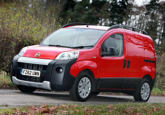 Fiat Fiorino Adventure UK-spec (225) 2008 wallpapers