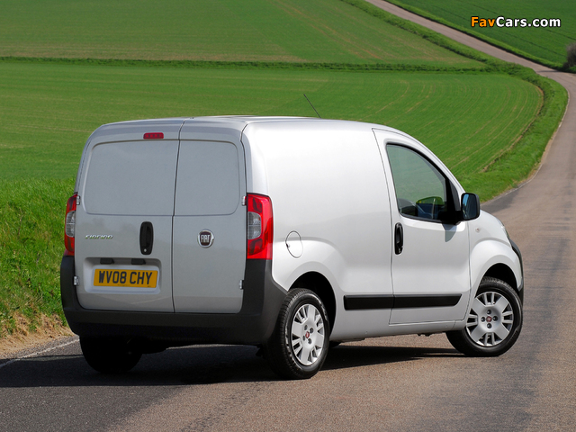 Fiat Fiorino UK-spec (225) 2008 wallpapers (640 x 480)