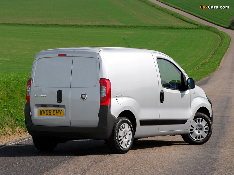 Fiat Fiorino UK-spec (225) 2008 wallpapers (800 x 600)