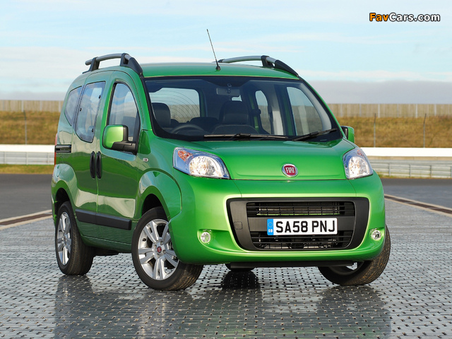 Fiat Qubo UK-spec (225) 2009 images (640 x 480)
