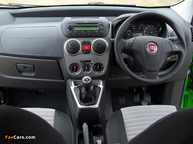 Fiat Qubo UK-spec (225) 2009 images (640 x 480)