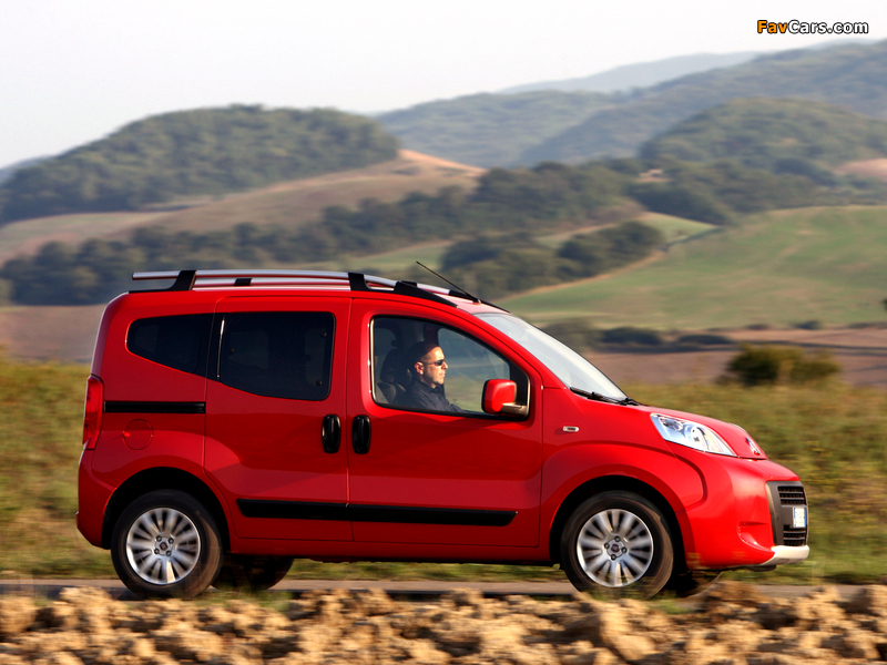 Fiat Qubo Trekking (225) 2009–11 images (800 x 600)