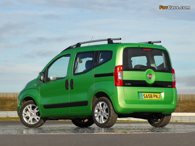 Fiat Qubo UK-spec (225) 2009 images (640 x 480)