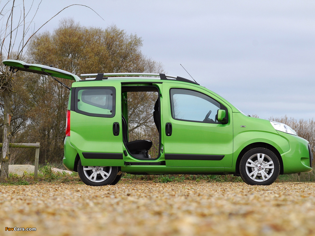 Fiat Qubo UK-spec (225) 2009 images (1024 x 768)