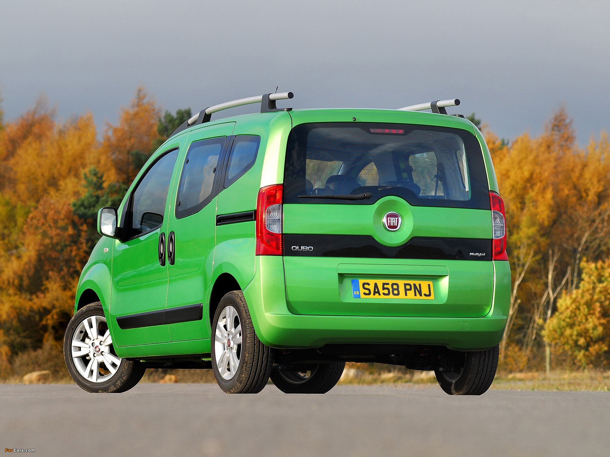 Fiat Qubo UK-spec (225) 2009 images (2048 x 1536)