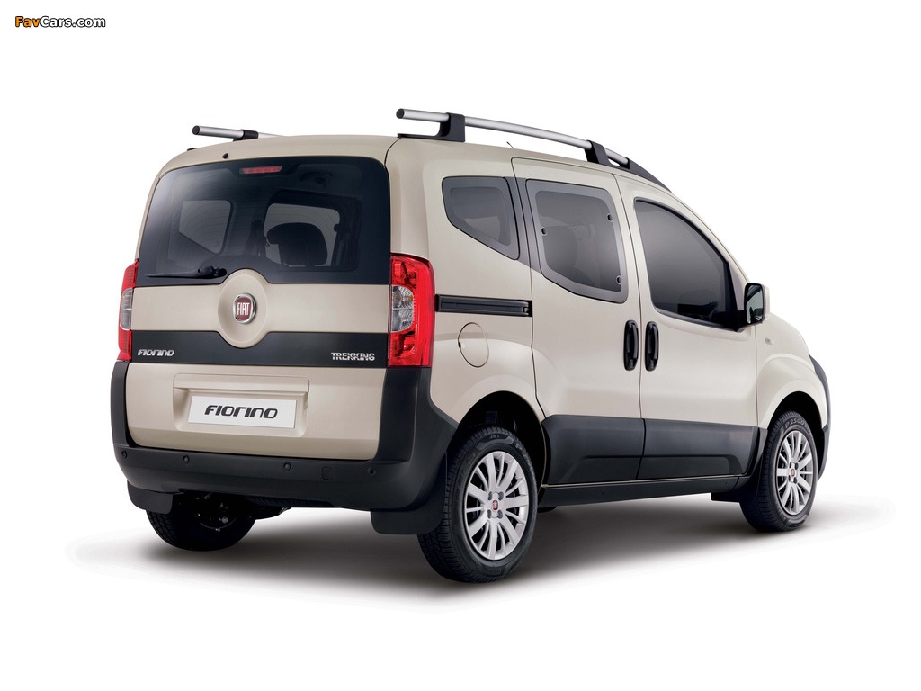 Fiat Fiorino Trekking (225) 2009 images (1024 x 768)