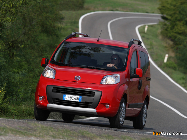 Fiat Qubo Trekking (225) 2009–11 photos (640 x 480)
