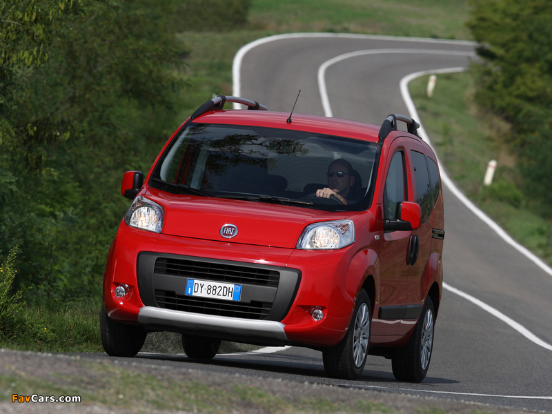 Fiat Qubo Trekking (225) 2009–11 photos (800 x 600)
