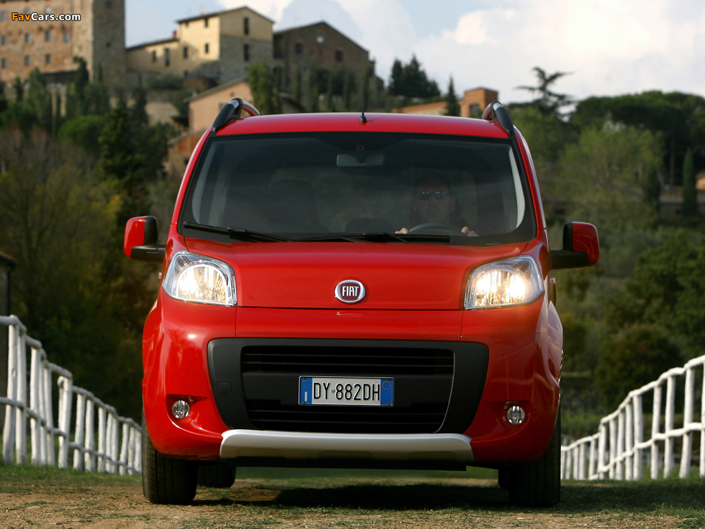 Fiat Qubo Trekking (225) 2009–11 photos (1024 x 768)