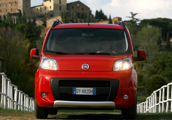 Fiat Qubo Trekking (225) 2009–11 photos
