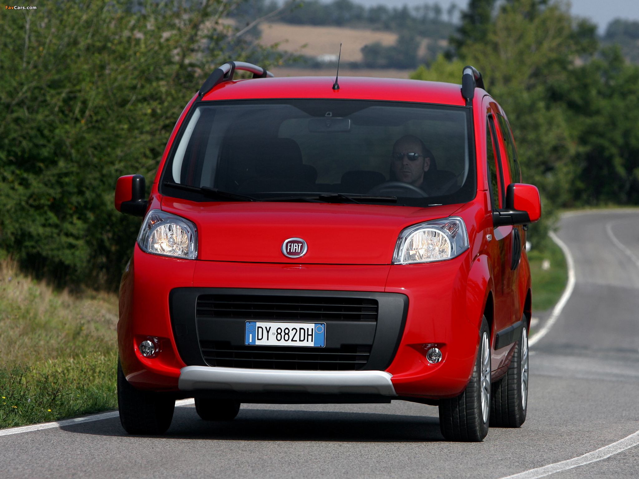 Fiat Qubo Trekking (225) 2009–11 photos (2048 x 1536)