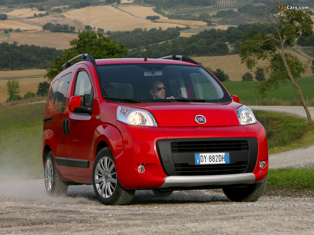 Fiat Qubo Trekking (225) 2009–11 pictures (1024 x 768)