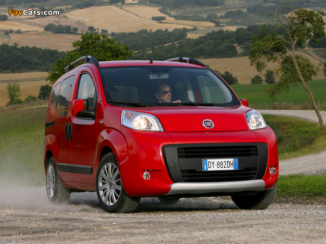 Fiat Qubo Trekking (225) 2009–11 pictures (640 x 480)