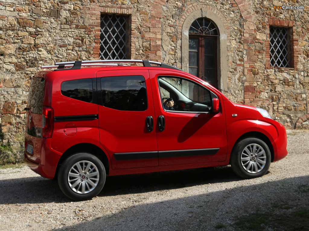 Fiat Qubo Trekking (225) 2009–11 wallpapers (1024 x 768)
