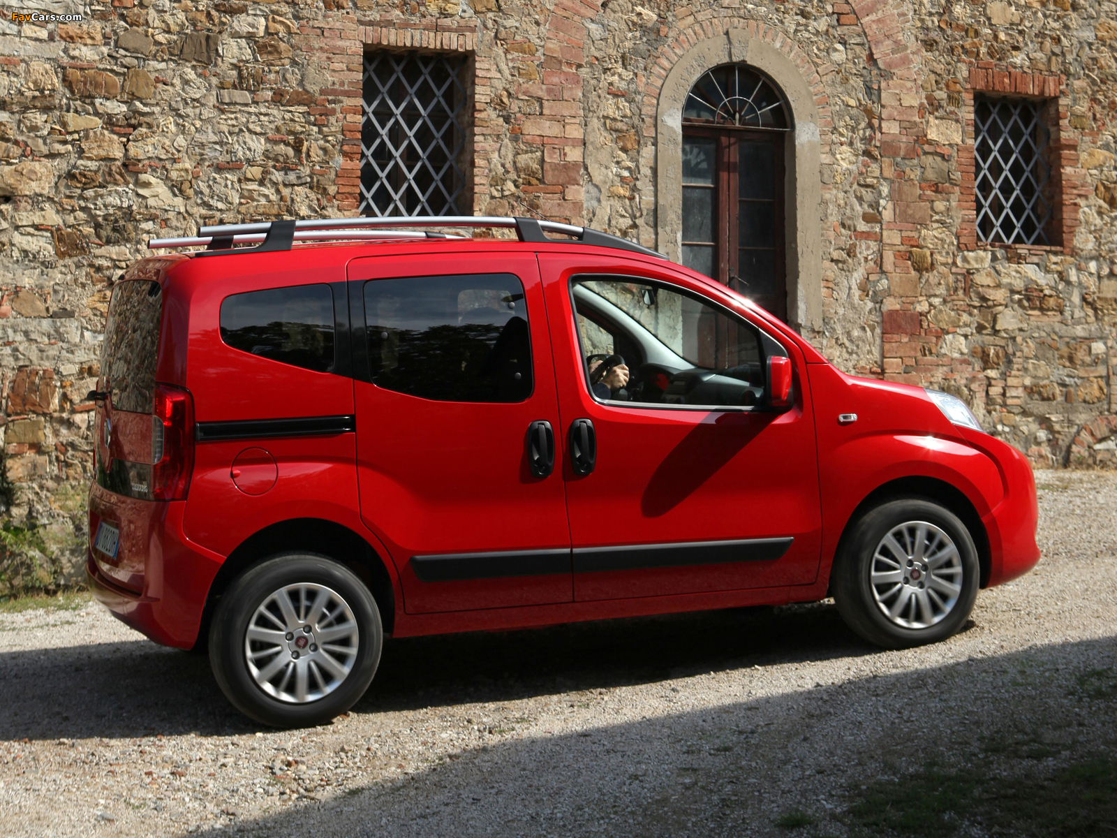 Fiat Qubo Trekking (225) 2009–11 wallpapers (1600 x 1200)