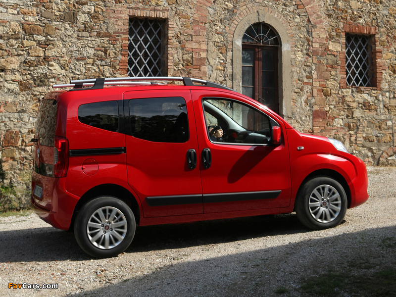 Fiat Qubo Trekking (225) 2009–11 wallpapers (800 x 600)
