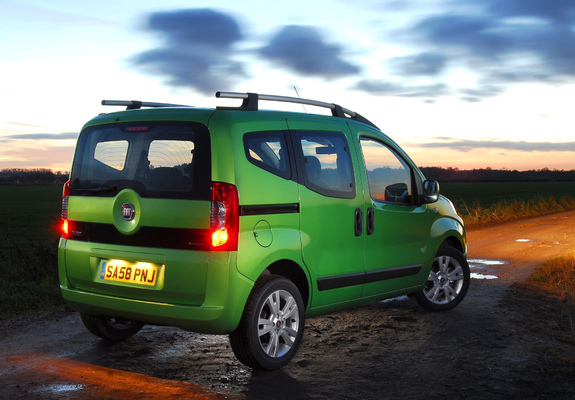 Fiat Qubo UK-spec (225) 2009 wallpapers