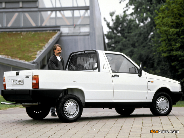 Images of Fiat Fiorino Pick-up 1991–93 (640 x 480)
