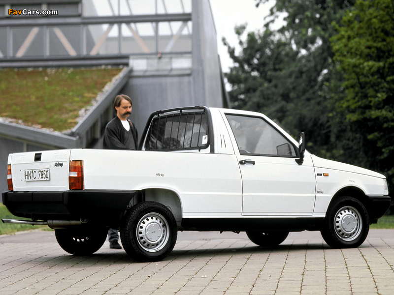 Images of Fiat Fiorino Pick-up 1991–93 (800 x 600)