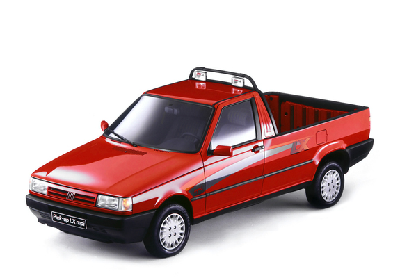 Images of Fiat Fiorino Pick-up LX BR-spec (II) 1992–96