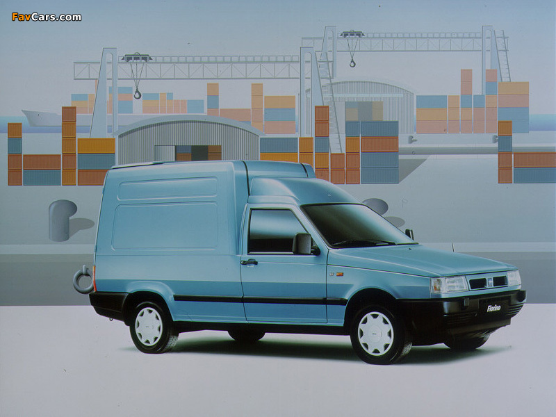 Images of Fiat Fiorino (II) 1997–2000 (800 x 600)