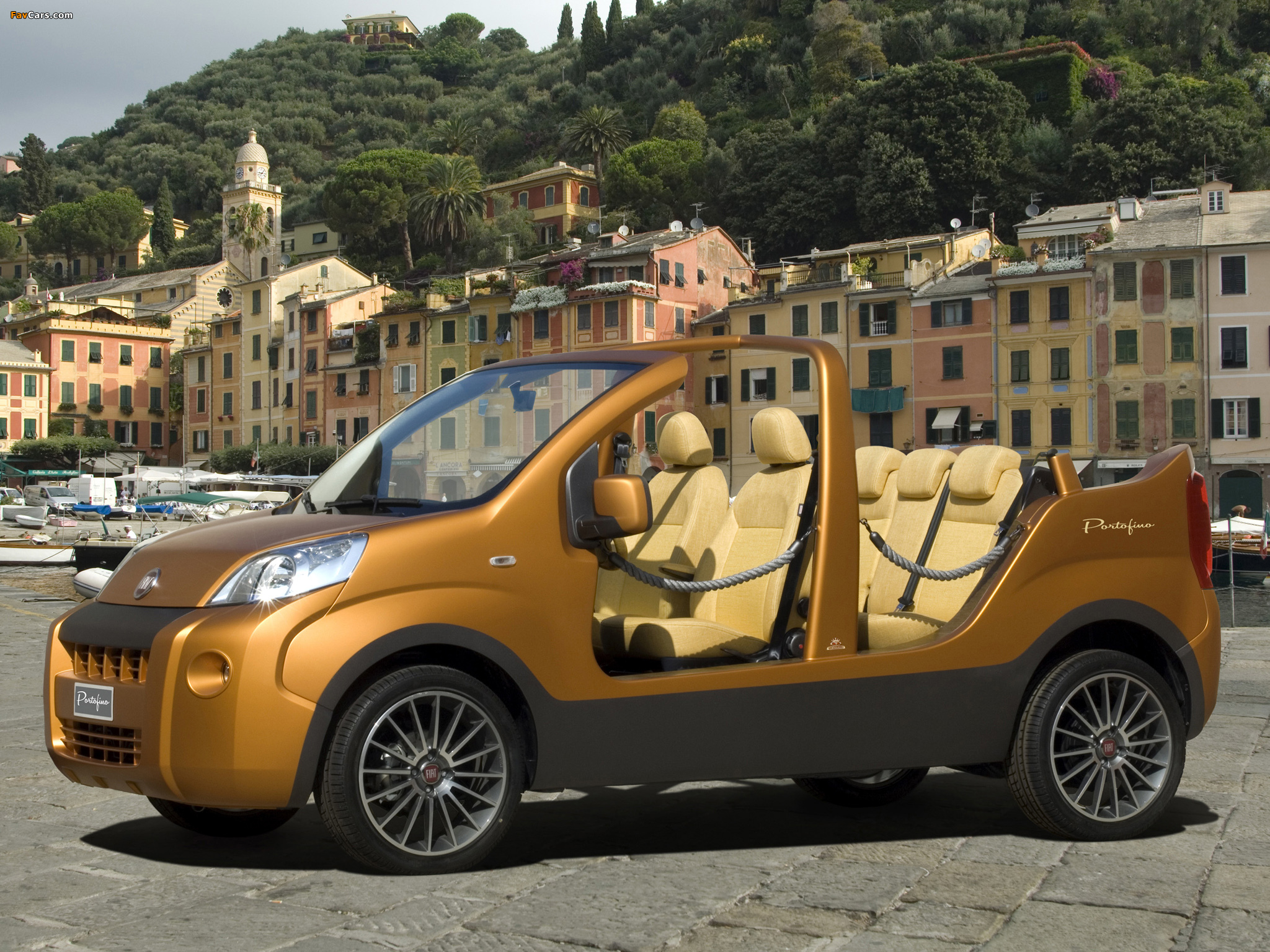 Images of Fiat Fiorino Portofino Concept (225) 2008 (2048 x 1536)