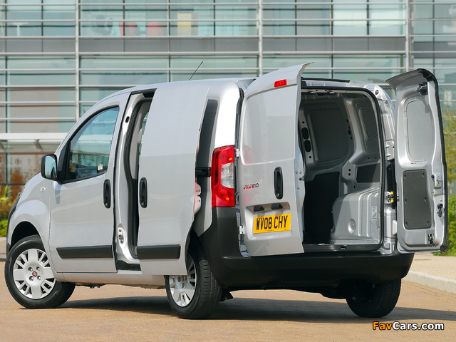 Images of Fiat Fiorino UK-spec (225) 2008 (640 x 480)