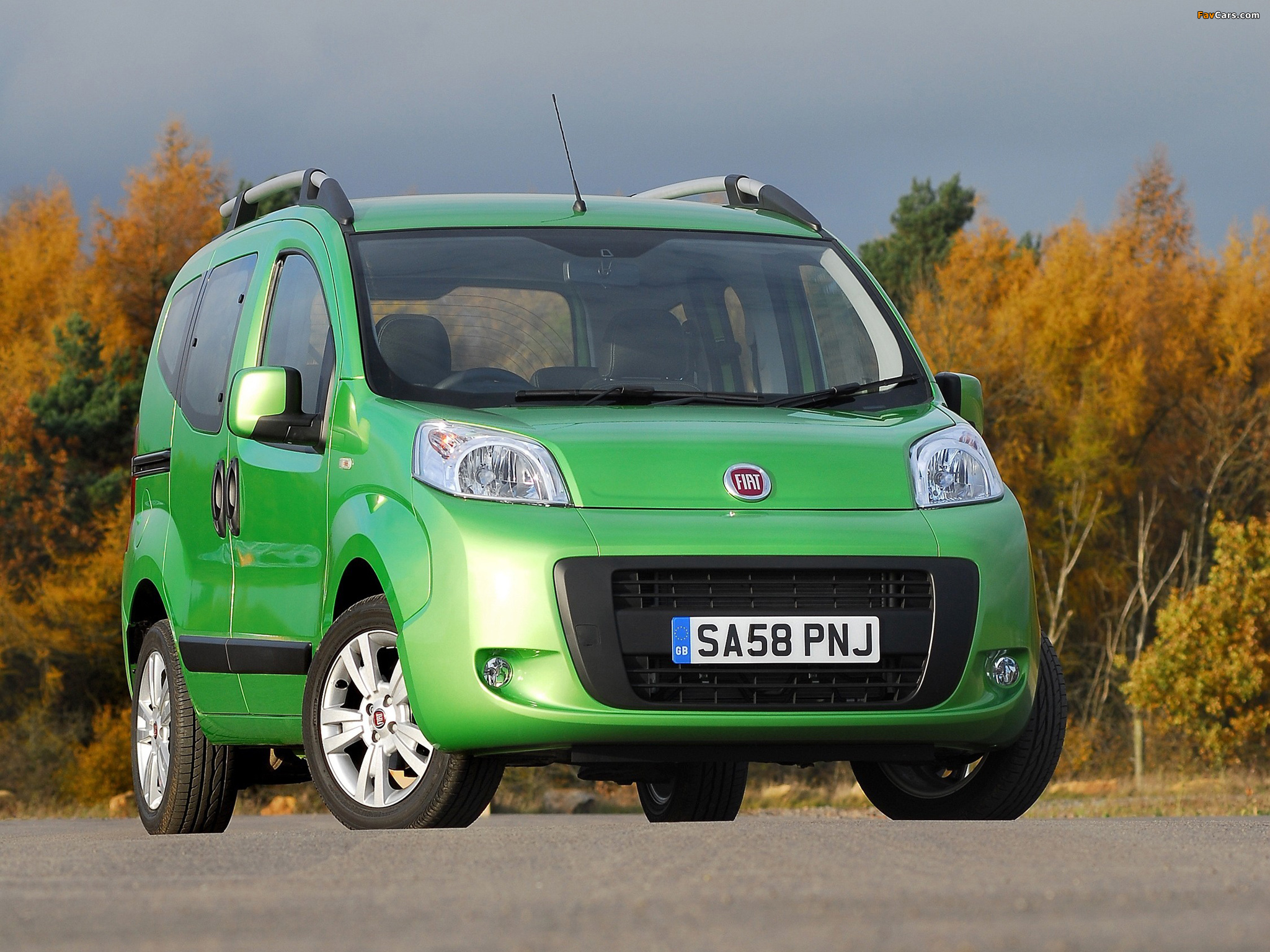 Images of Fiat Qubo UK-spec (225) 2009 (2048 x 1536)