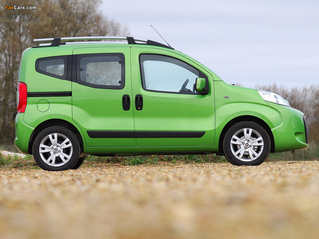Images of Fiat Qubo UK-spec (225) 2009 (1024 x 768)
