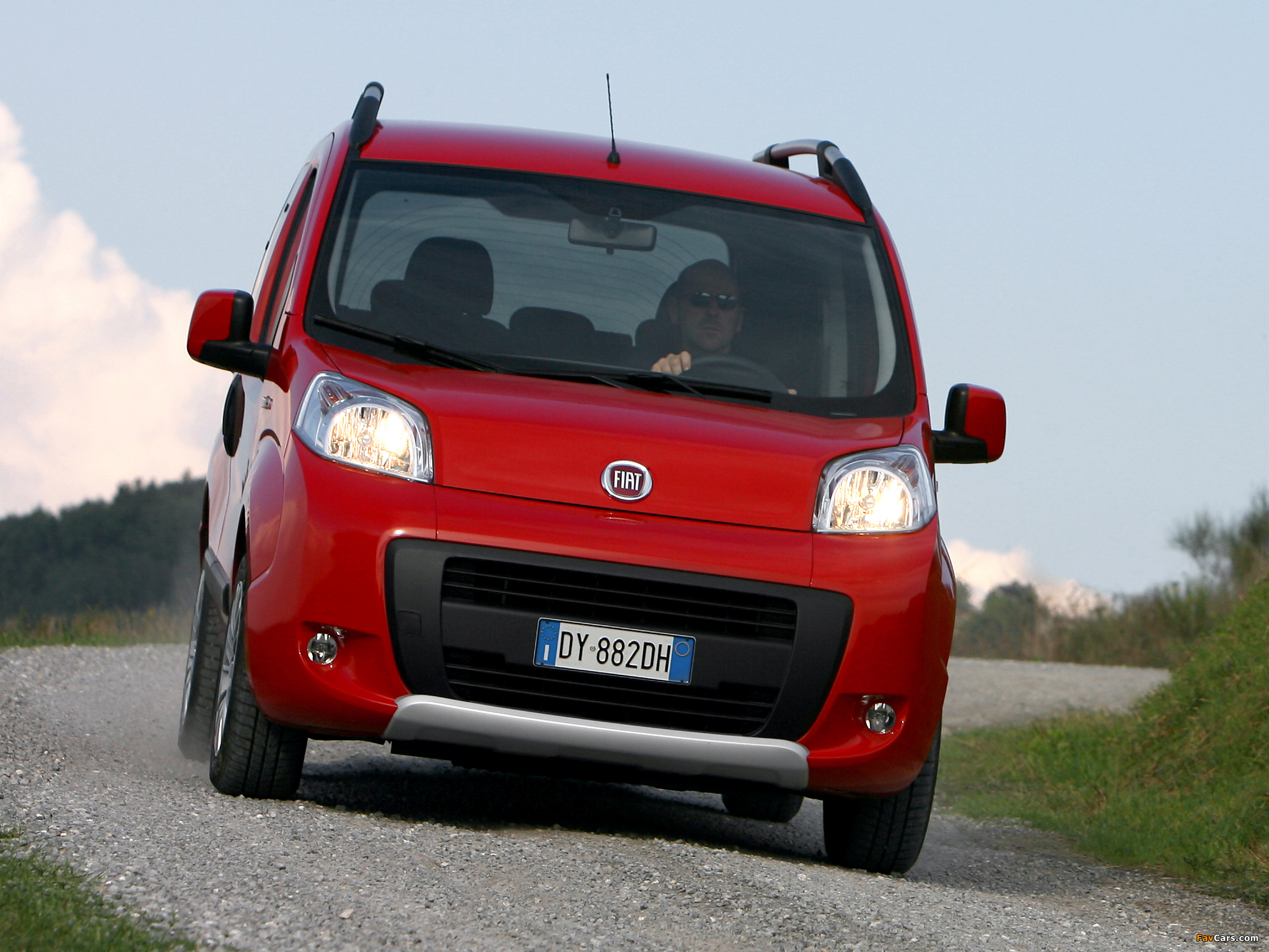 Images of Fiat Qubo Trekking (225) 2009–11 (2048 x 1536)