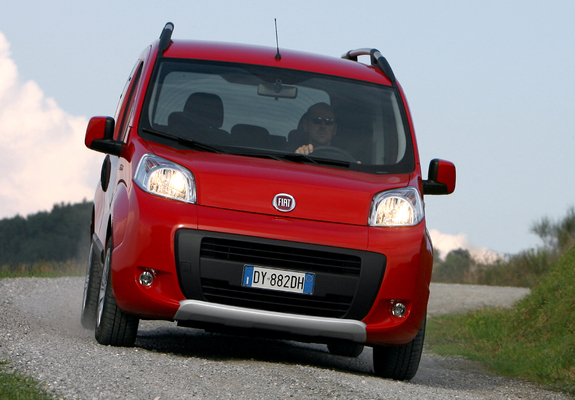 Images of Fiat Qubo Trekking (225) 2009–11