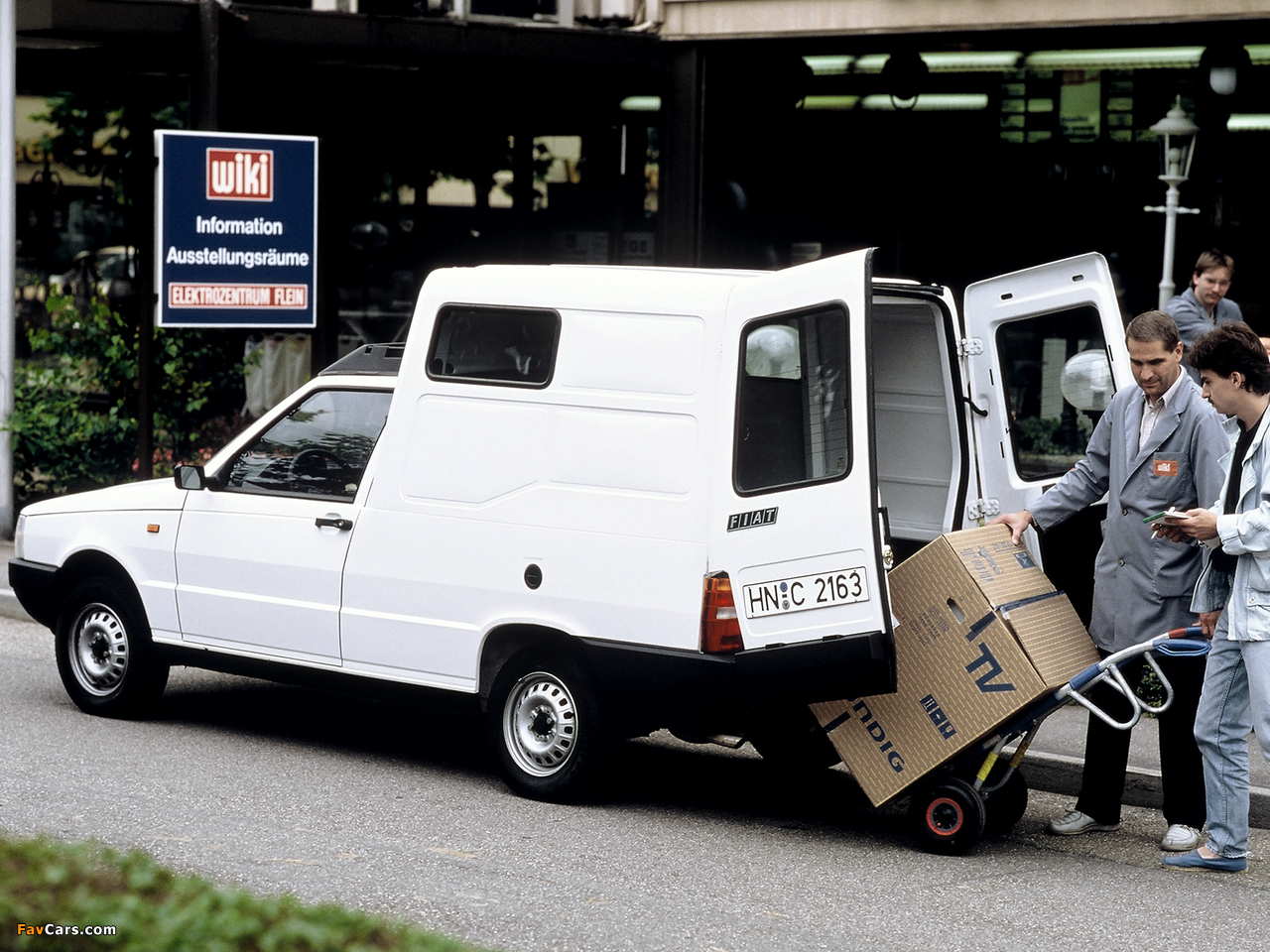 Photos of Fiat Fiorino (II) 1988–92 (1280 x 960)