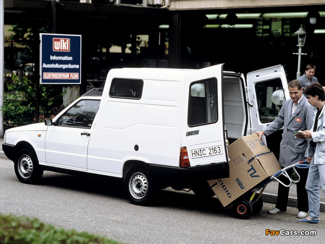 Photos of Fiat Fiorino (II) 1988–92 (640 x 480)