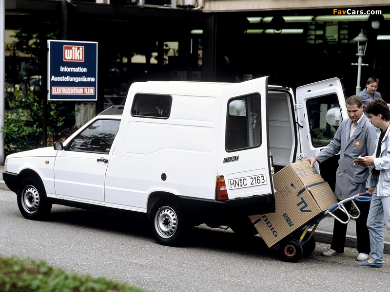 Photos of Fiat Fiorino (II) 1988–92 (800 x 600)