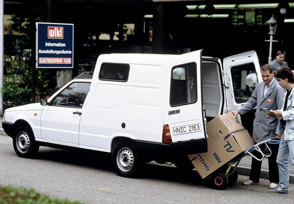 Photos of Fiat Fiorino (II) 1988–92