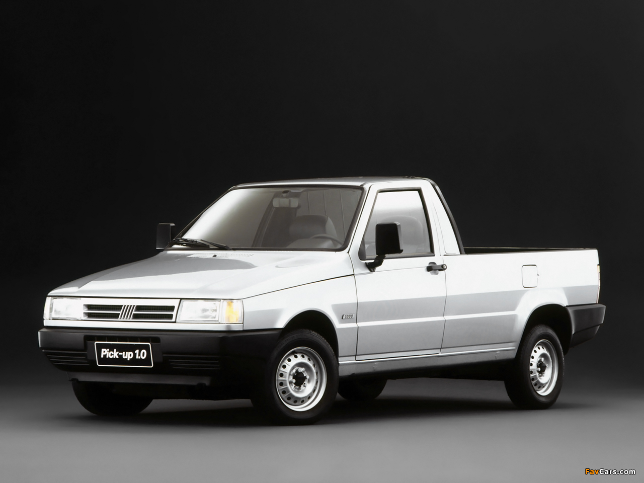 Photos of Fiat Fiorino Pick-up BR-spec (II) 1992–96 (1280 x 960)