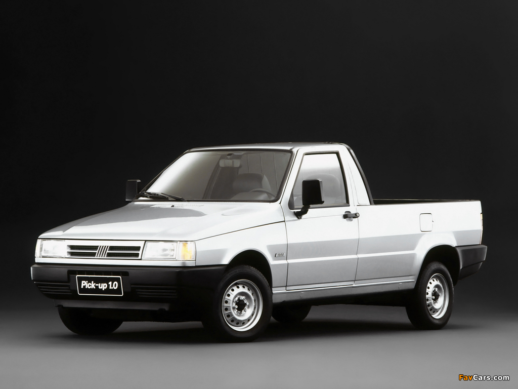 Photos of Fiat Fiorino Pick-up BR-spec (II) 1992–96 (1024 x 768)