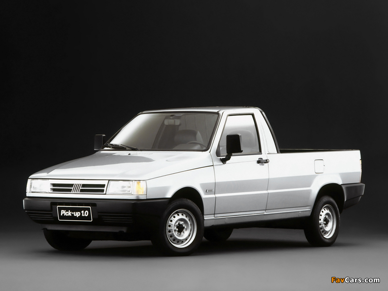 Photos of Fiat Fiorino Pick-up BR-spec (II) 1992–96 (800 x 600)