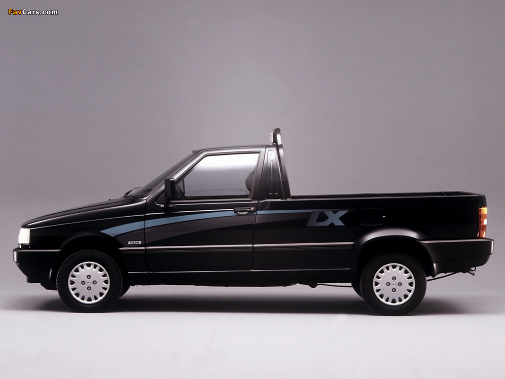 Photos of Fiat Fiorino Pick-up LX BR-spec (II) 1992–96 (1024 x 768)