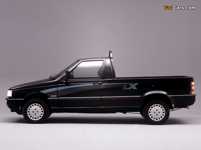 Photos of Fiat Fiorino Pick-up LX BR-spec (II) 1992–96 (640 x 480)