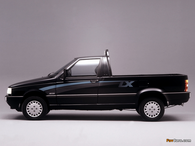 Photos of Fiat Fiorino Pick-up LX BR-spec (II) 1992–96 (800 x 600)