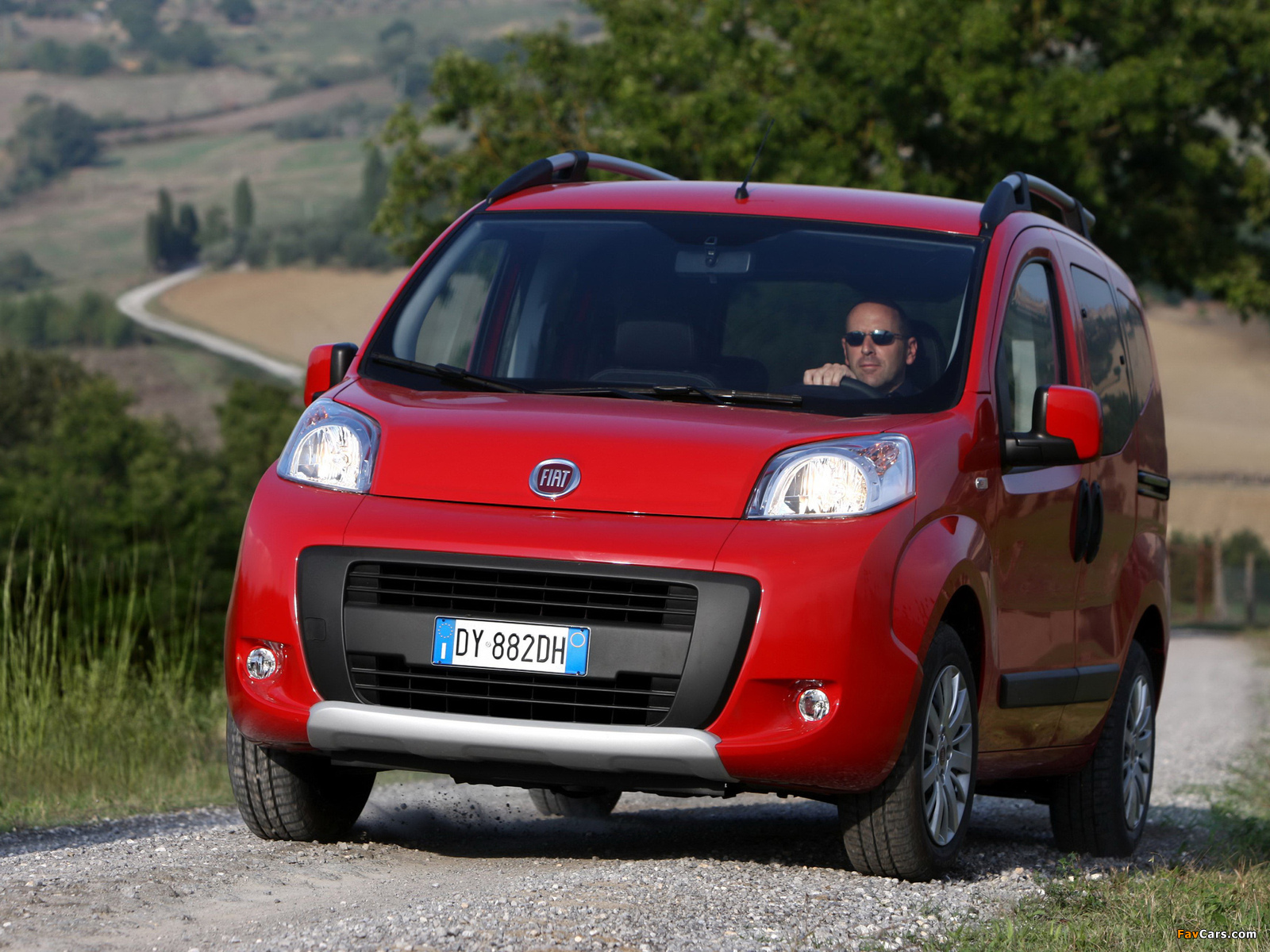 Photos of Fiat Qubo Trekking (225) 2009–11 (1600 x 1200)
